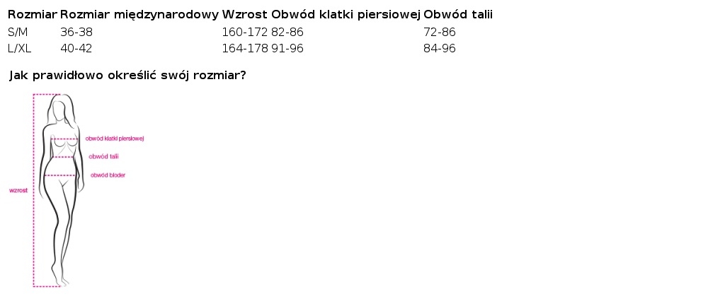 Tabela rozmiarów
